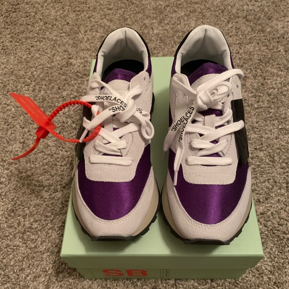 OFF-WHITE HG RUNNER PURPLE